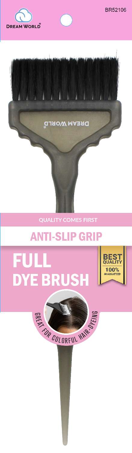 DREAM BRUSH  DYE FULL  ANTI SLIP GRIP