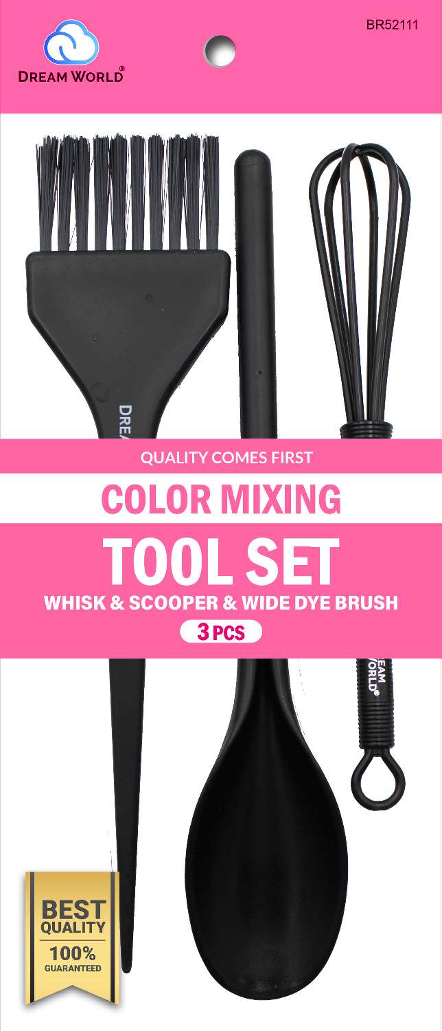 DREAM COLOR MIXING TOOL SET 3PCS