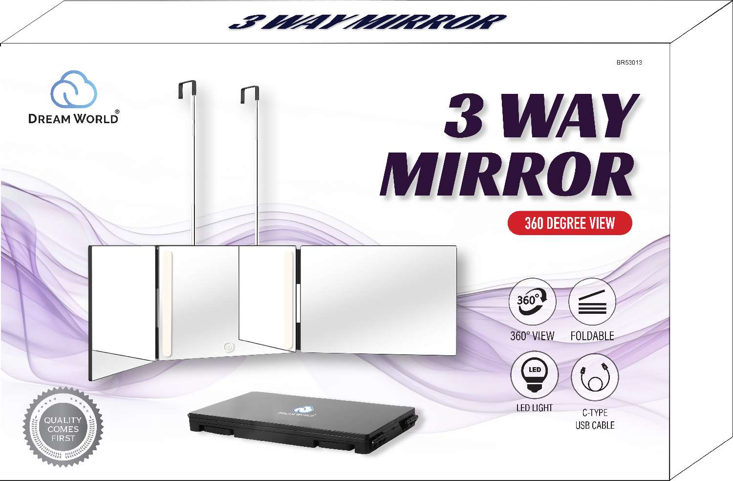 DREAM MIRROR 3 WAY