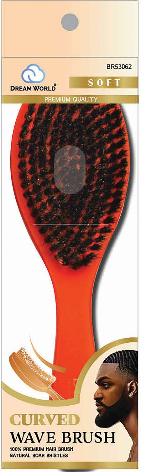 DREAM BRUSH CURVED WAVE