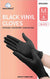 DREAM GLOVES VINYL 6PC/PK BLACK