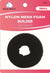 DREAM FOAM NYLON MESH HAIR BUN