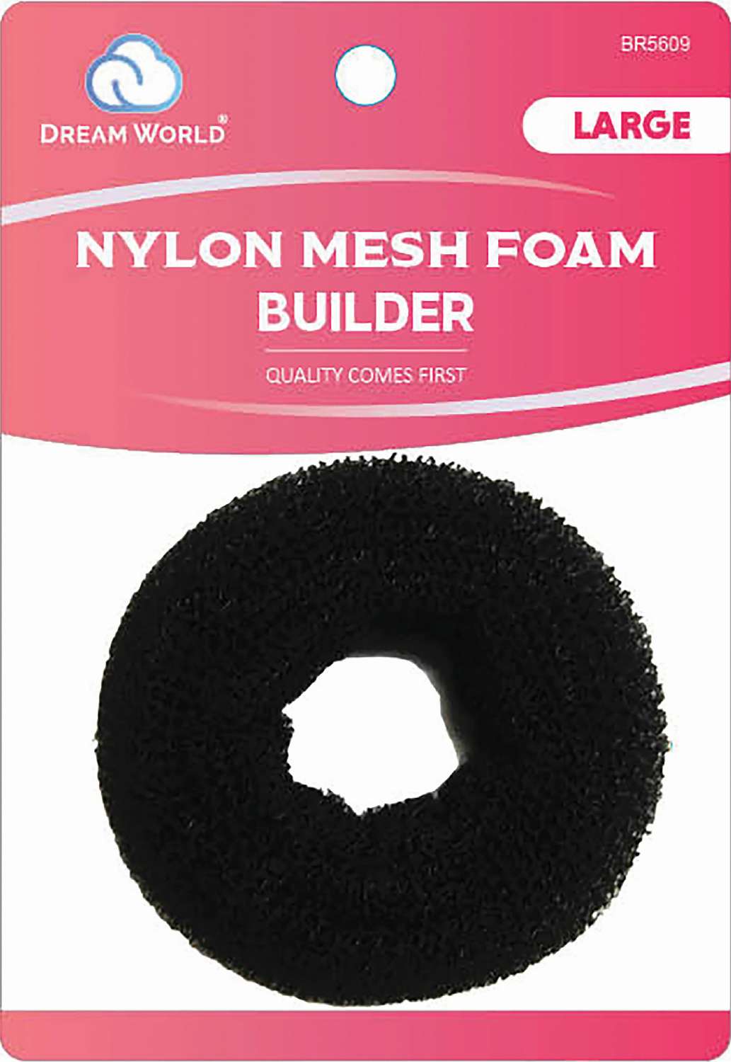 DREAM FOAM NYLON MESH HAIR BUN