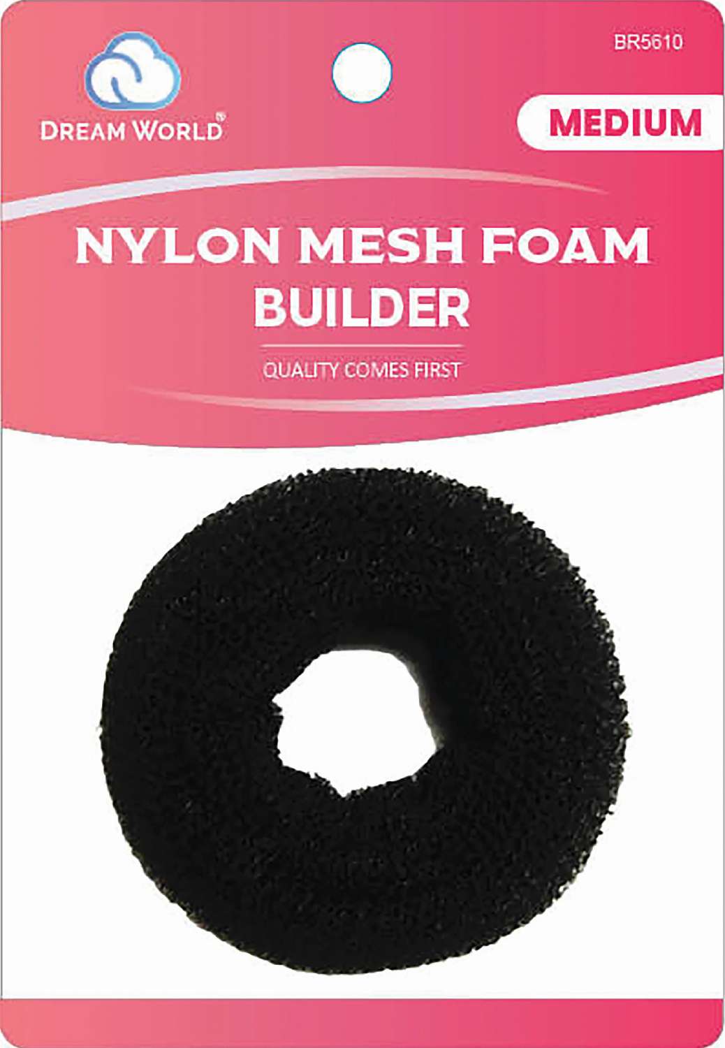 DREAM FOAM NYLON MESH HAIR BUN