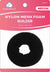 DREAM FOAM NYLON MESH HAIR BUN