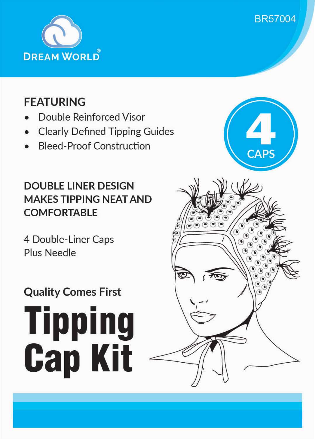 BR CAP TIPPING 4+1 NEEDLE