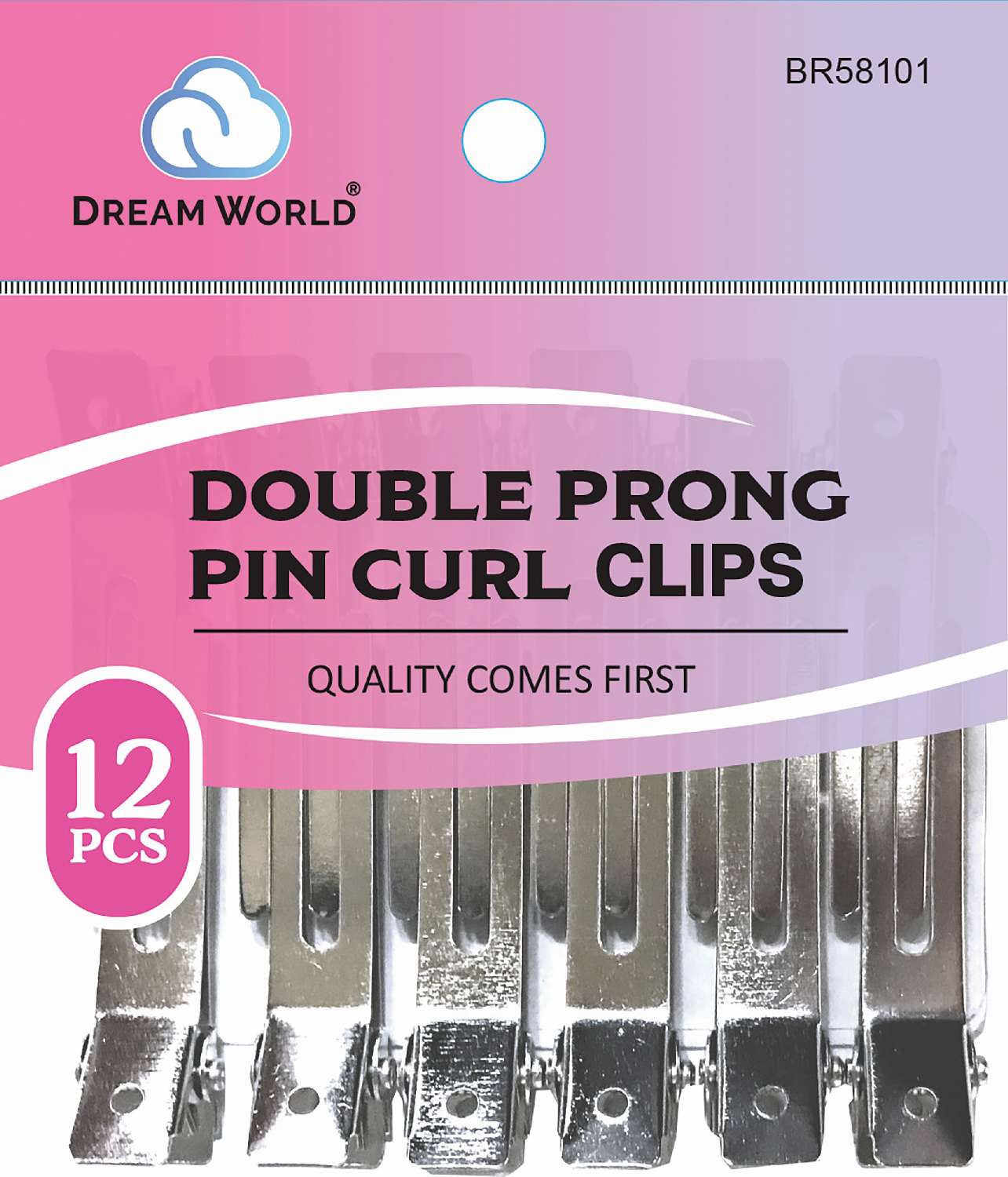 DREAM CLIP DOUBLE PRONG