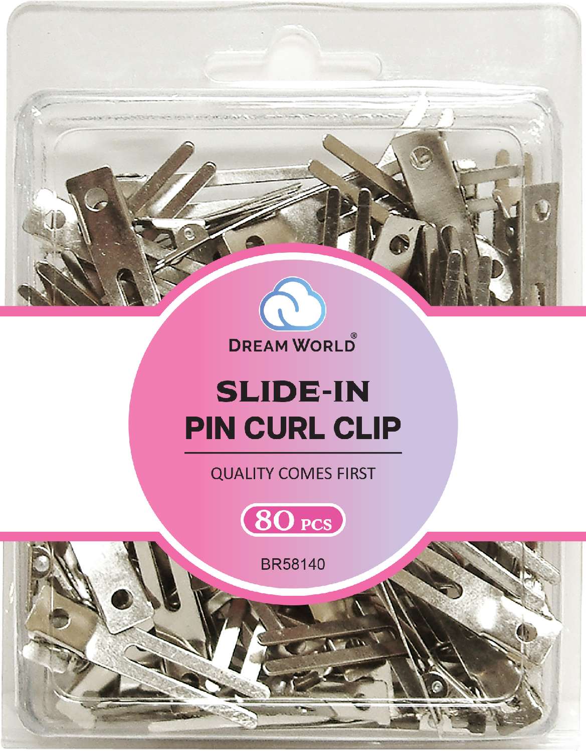 DREAM CLIP SLIDE-IN PIN CURL [BUL
