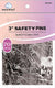 DREAM PIN SAFETY -70PC/PK