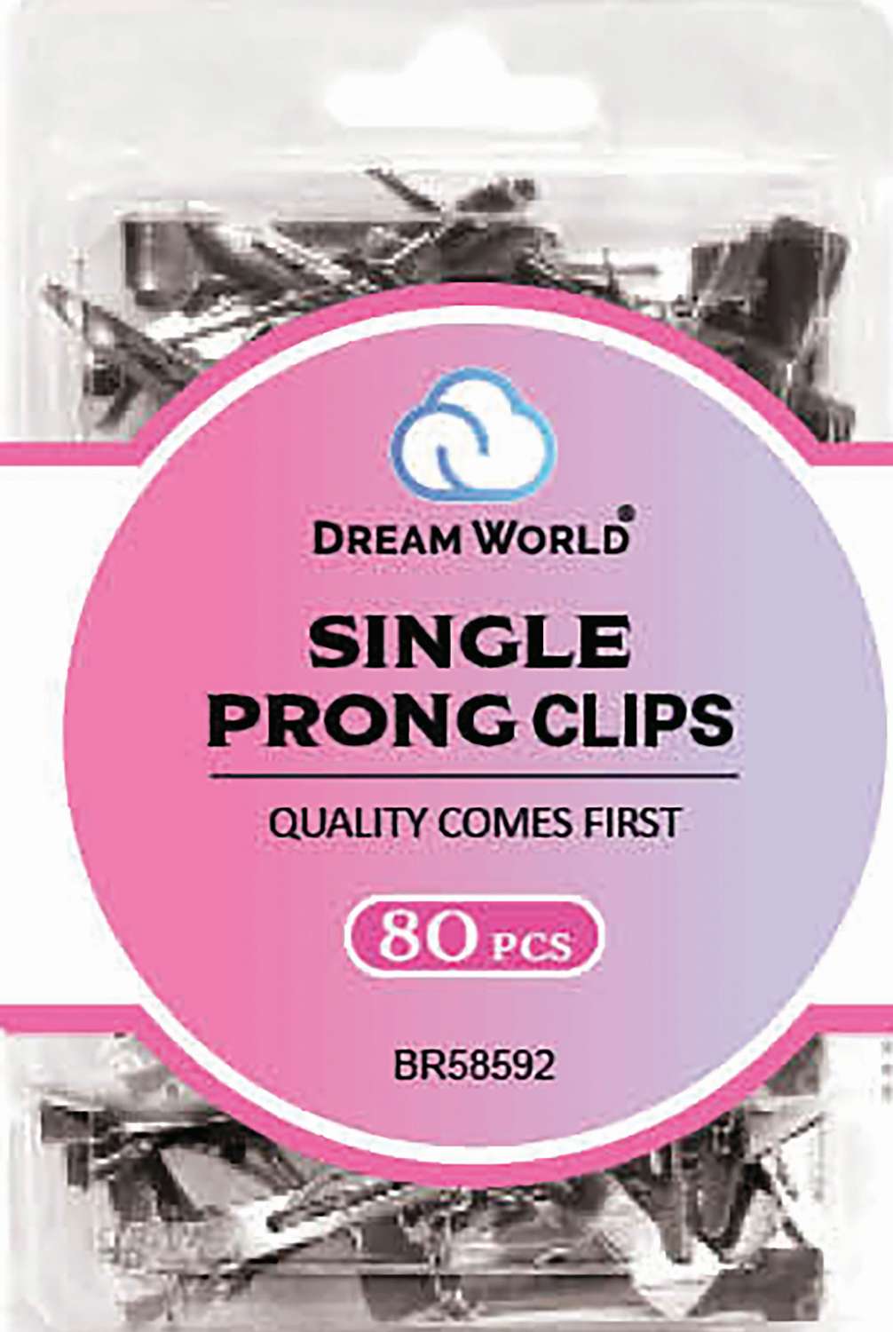 DREAM CLIP SINGLE PRONG [BULK]