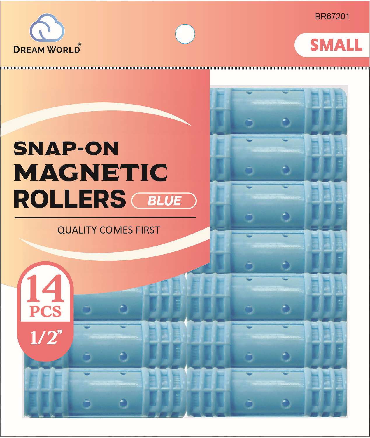 DREAM ROLLER S/ON MAG-BL 14CT SMALL