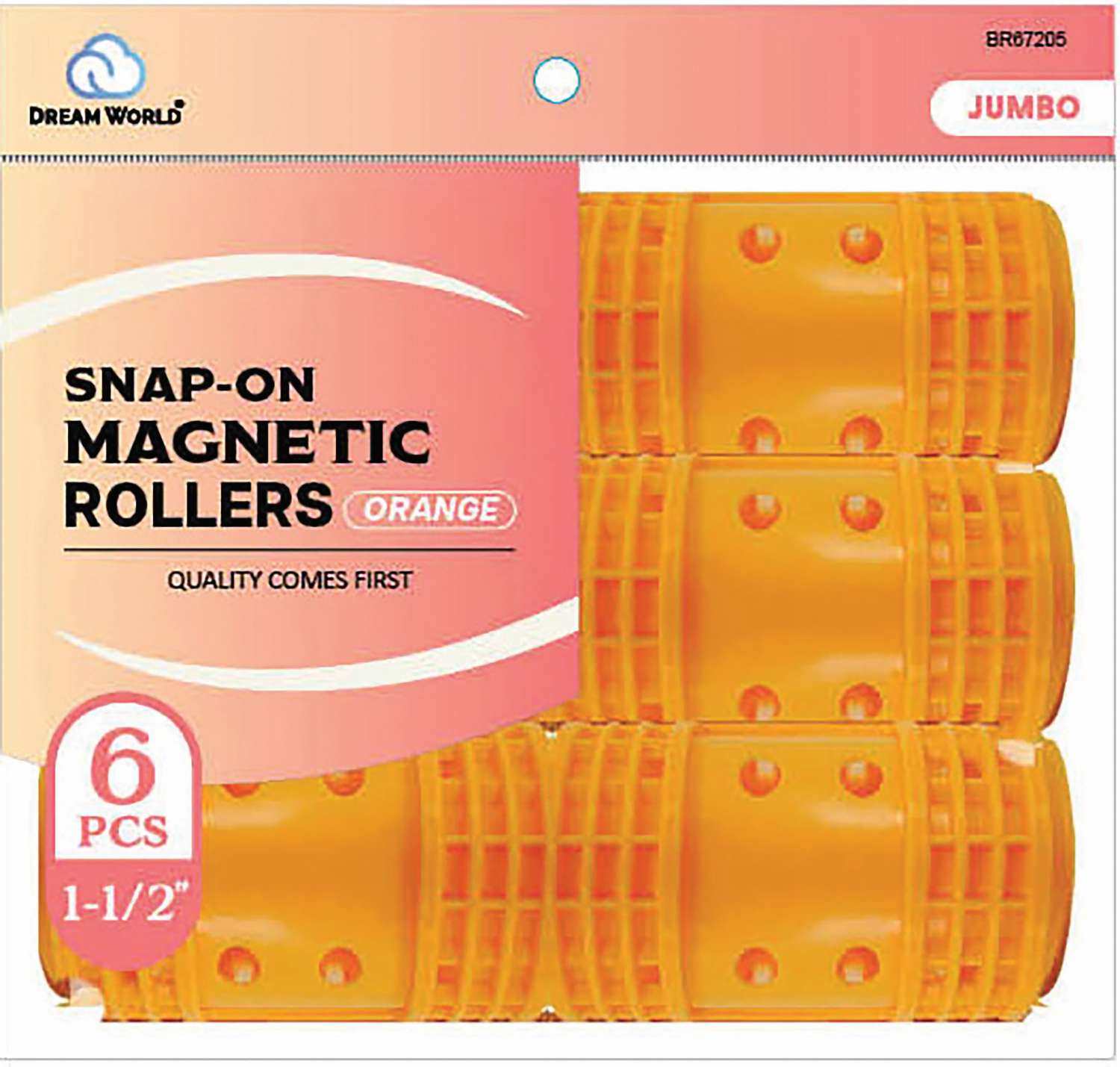 DREAM ROLLER S/ON MAG-OR 6CT JUMBO