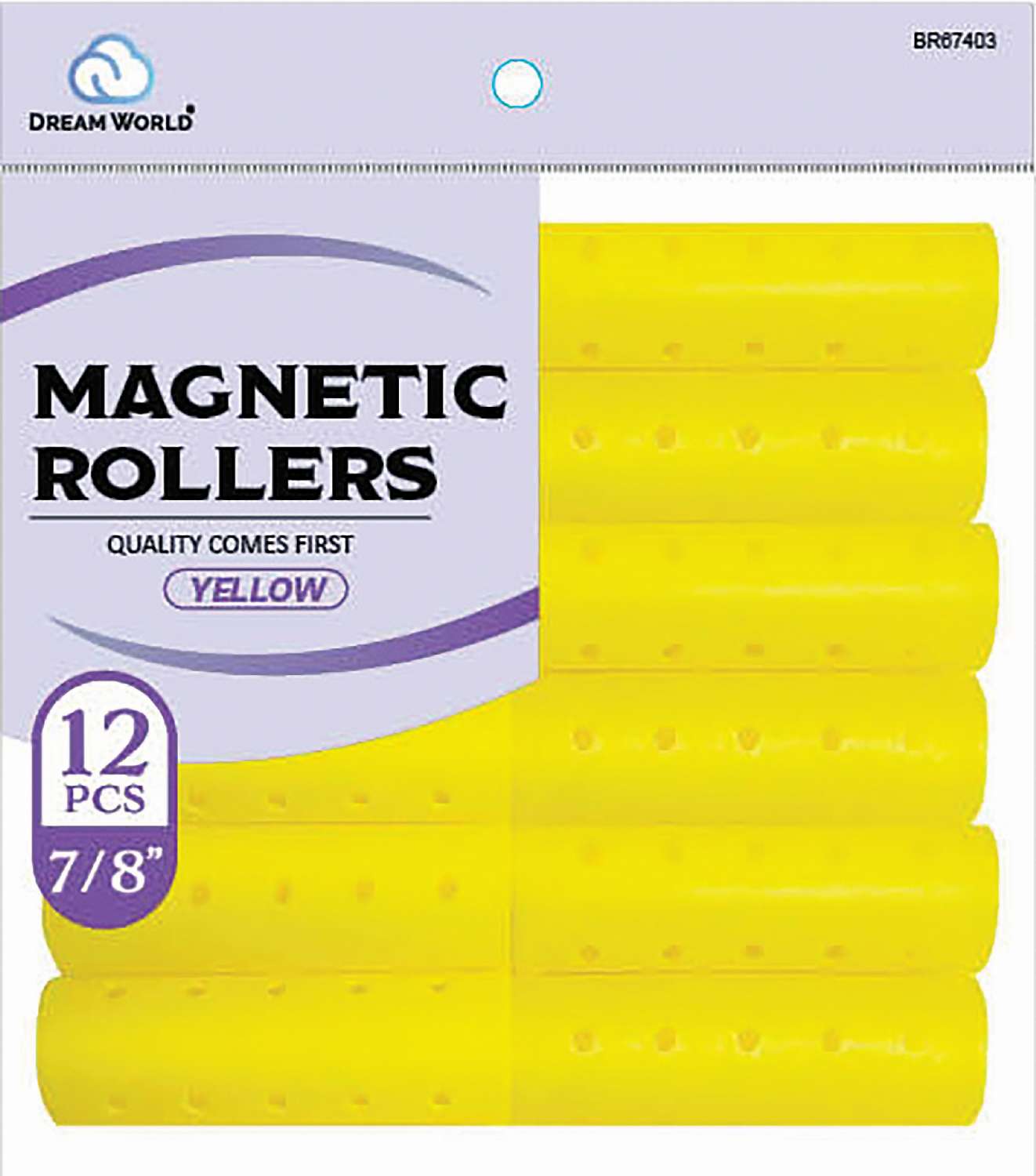 DREAM ROLLER MAGNETIC-YE 12CT