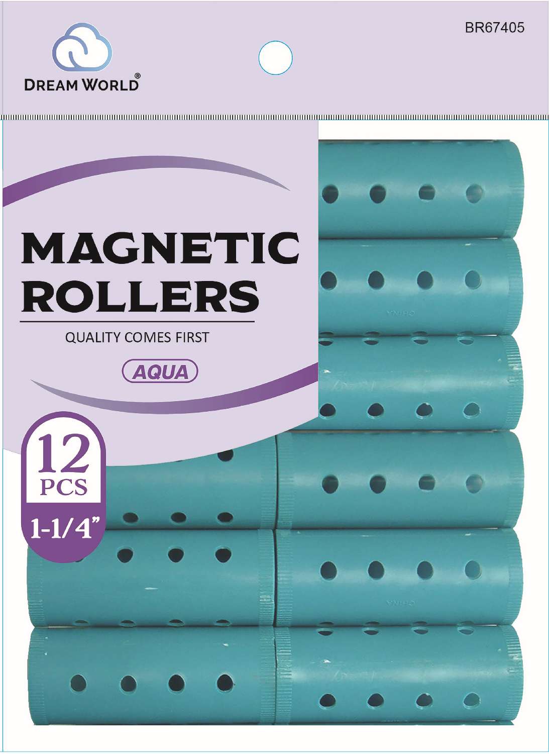DREAM ROLLER MAGNETIC-AQ 12CT