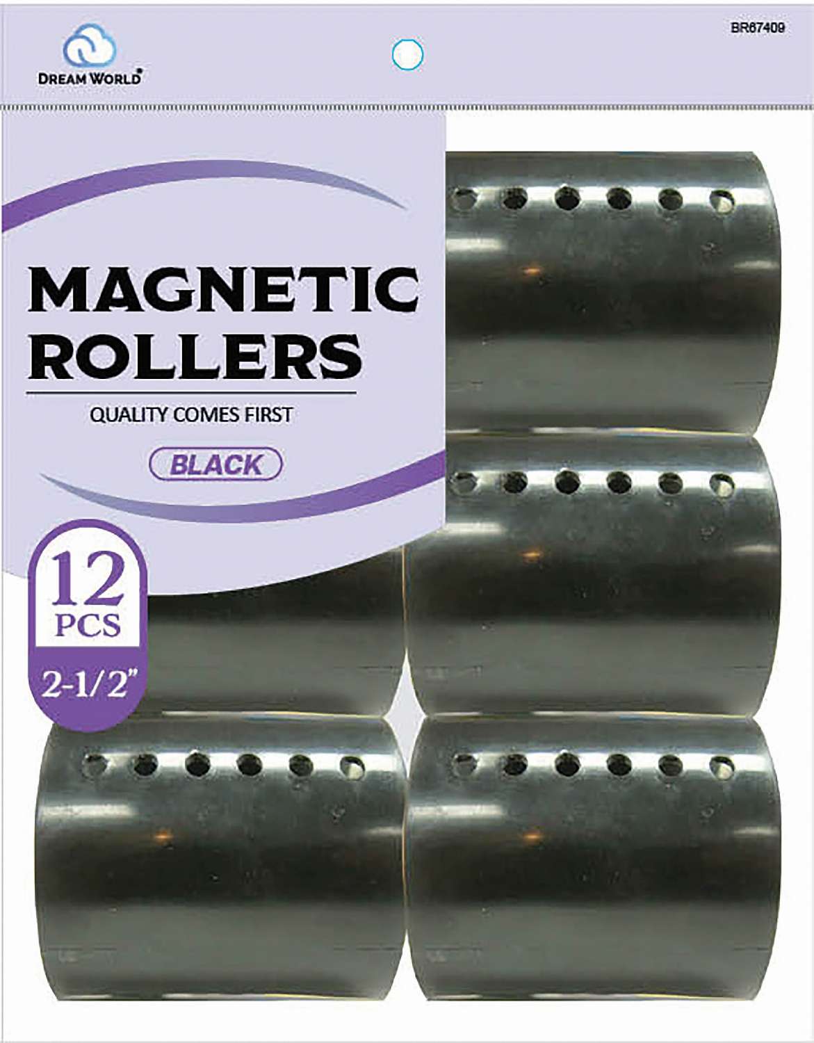 DREAM ROLLER MAGNETIC-BK 6CT