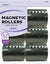 DREAM ROLLER MAGNETIC-BK 6CT