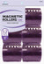 DREAM ROLLER MAGNETIC-PLUM 6CT