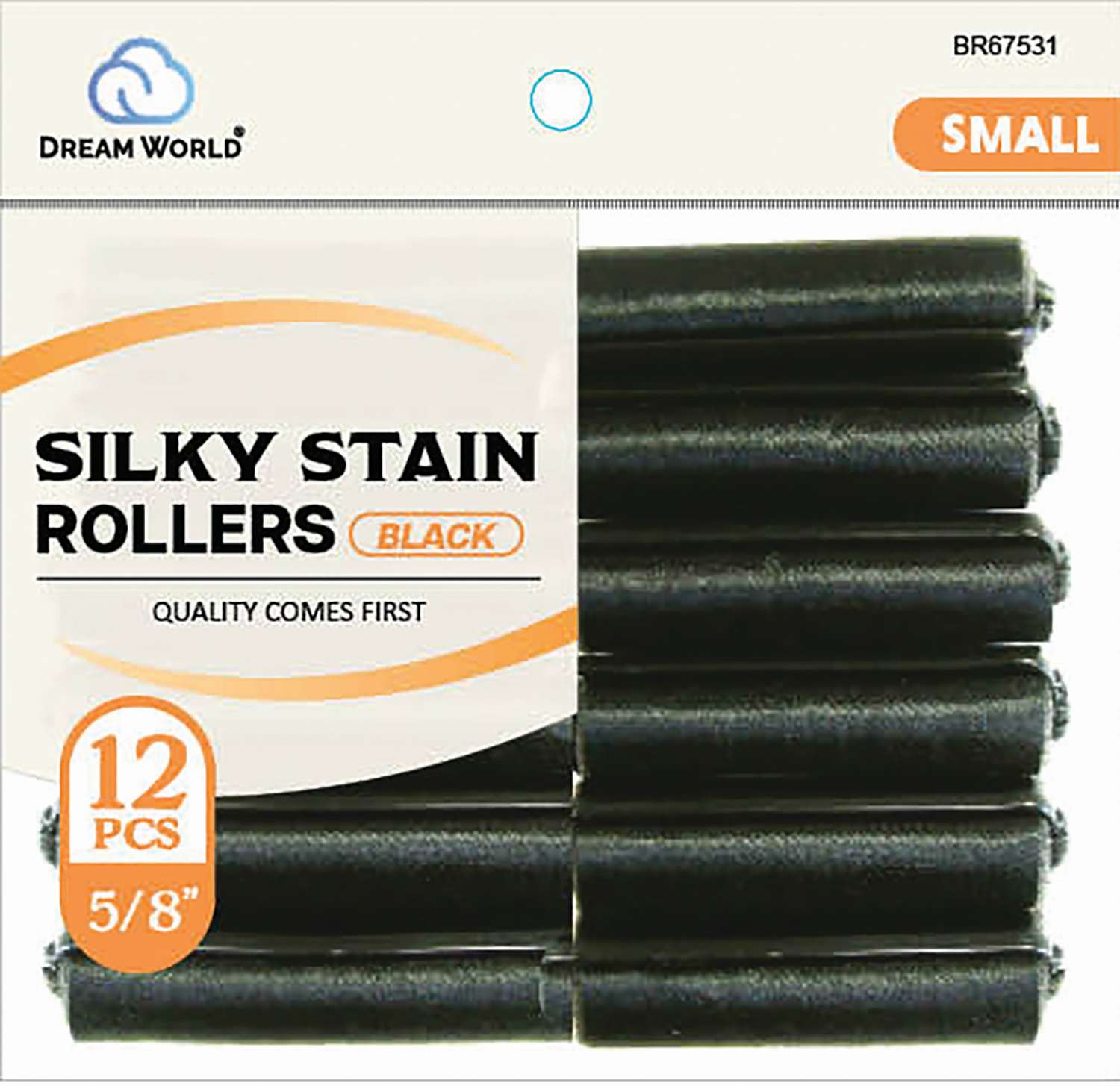 DREAM ROLLER SILKY-BK 12CT SMALL