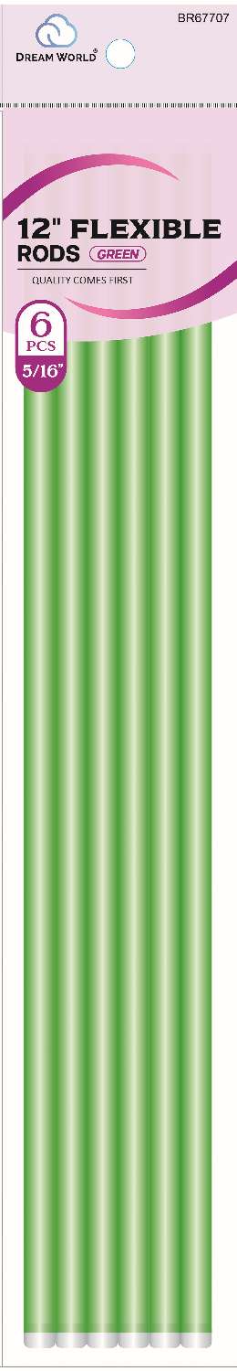 DREAM ROD FLEX 12 GREEN 6CT