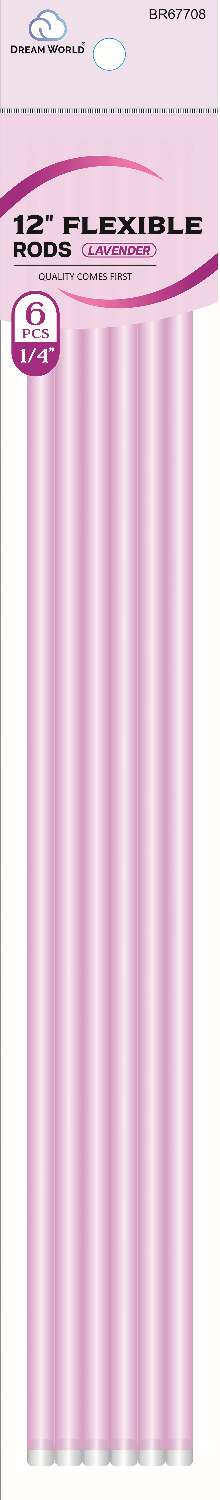 DREAM ROD FLEX 12 LAVENDER 6CT