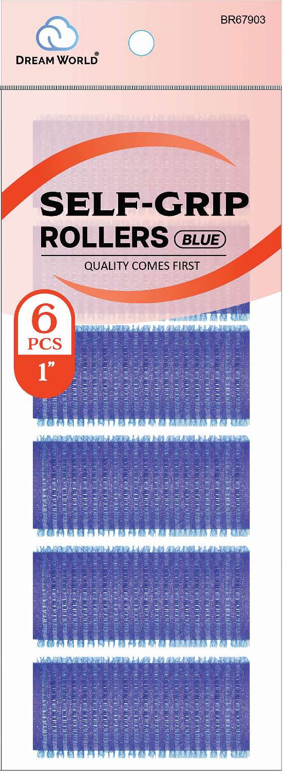 DREAM ROLLER S/GRIP (BLUE) 6CT