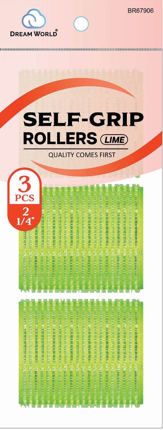 DREAM ROLLER S/GRIP LIME 3CT