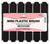 DREAM BRUSH PLASTIC L-70 MINI