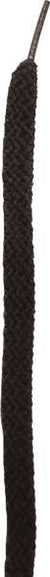 SHOELACE FLAT - BLACK