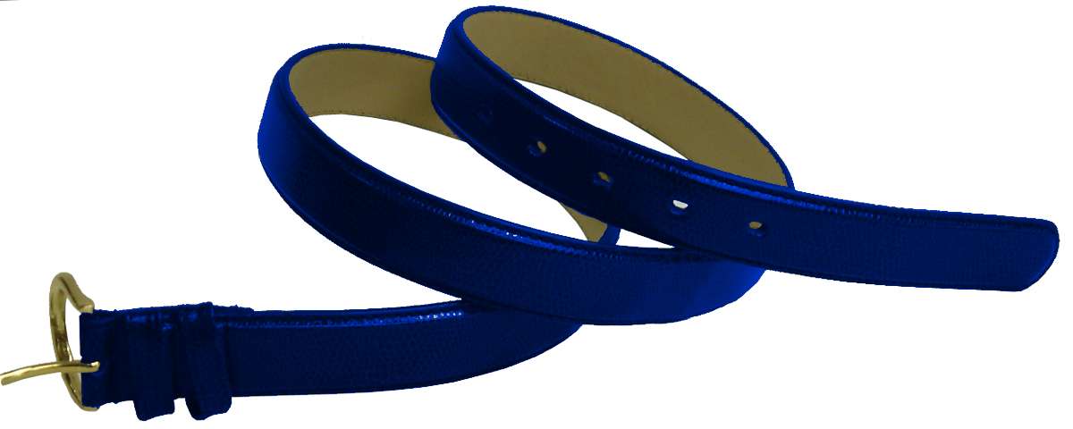 BRF BELT -SNAKE COACH BLUE