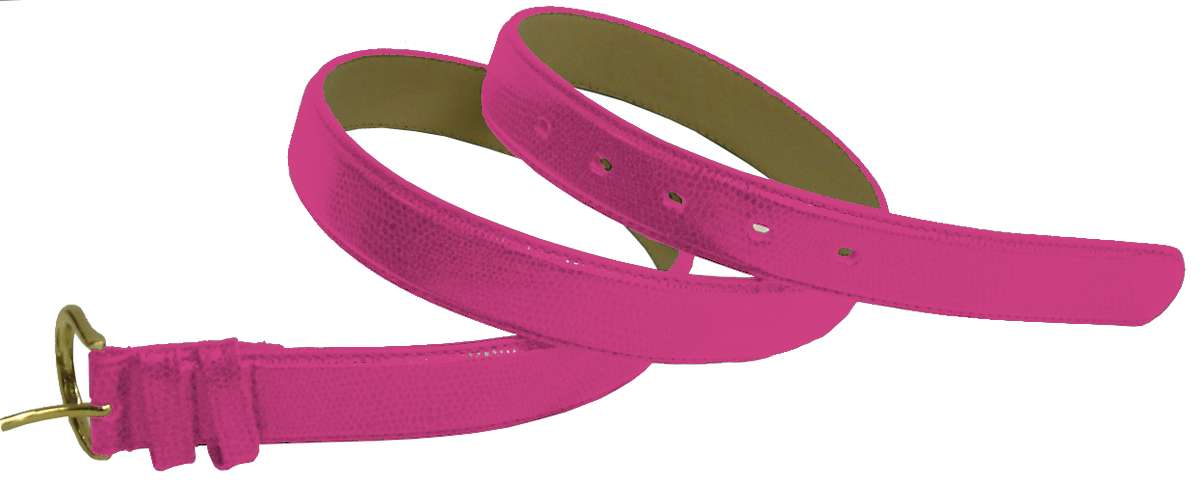 BRF BELT -SNAKE COACH L/PINK