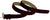 BRF BELT -SNAKE COACH BURGANDY