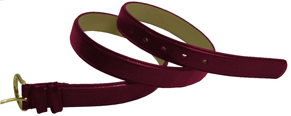 BRF BELT -SNAKE COACH FUSHIA