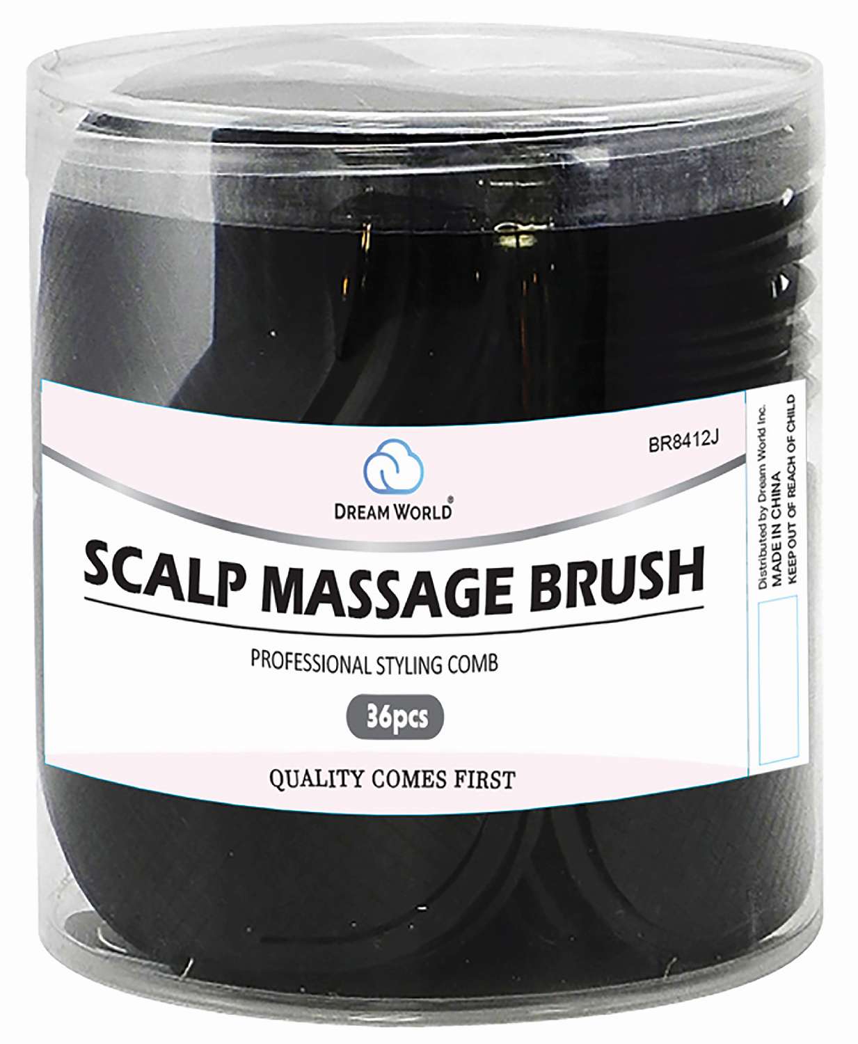 DREAM BRUSH POCKET SCALP MASSAGE