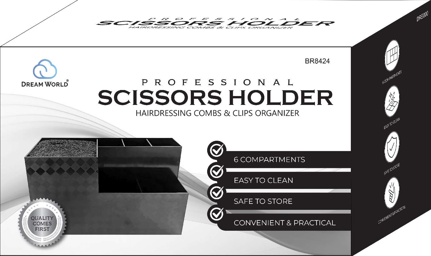 DREAM SCISSOR HOLDER 6 COMPARTMENTS
