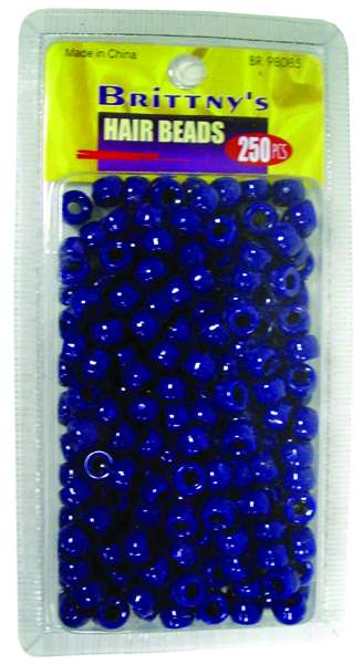 BRF BEAD ROUND 250 R/BLU
