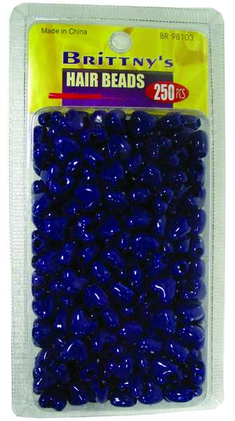 BRF BEAD HEART 250 R/BLU