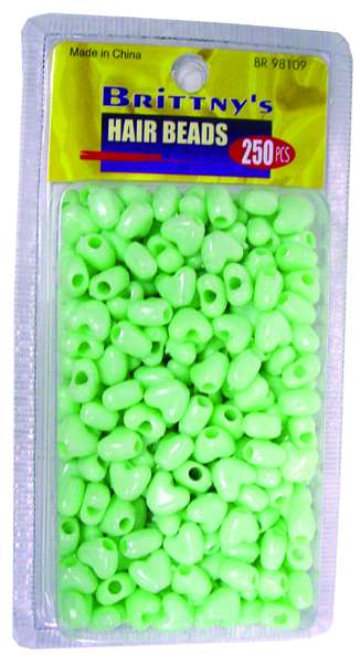 BRF BEAD HEART 250 G/PEA