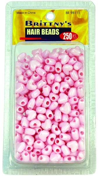 BRF BEAD HEART 250 P/PEA