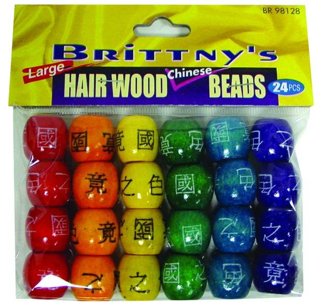 BRF W/BEAD LG/CHINESE AS