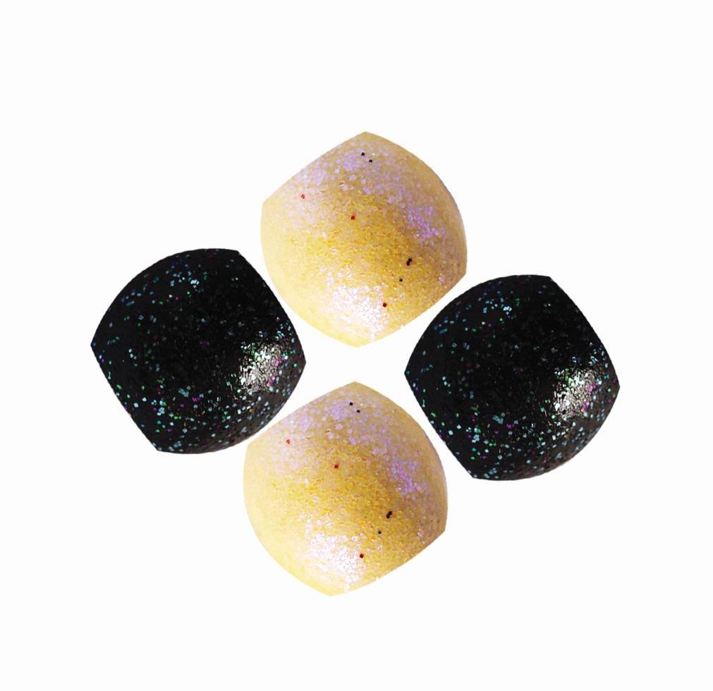 BRF W/BEAD REG/GLIT B/W