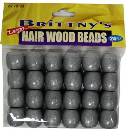 BRF W/BEAD LG/PLAIN SILV