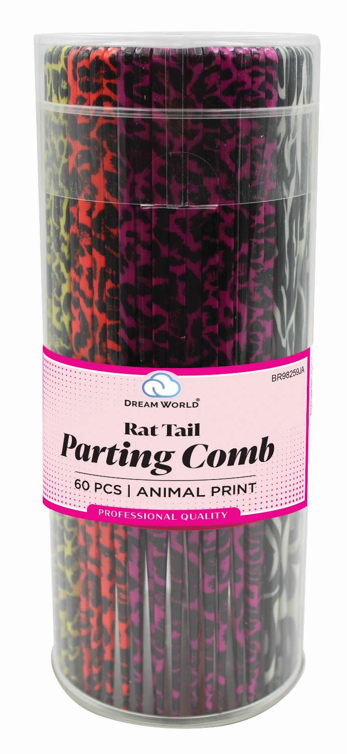DREAM COMB PARTING RAT TAIL 60/JR