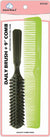 DREAM BRUSH AND COMB 9IN