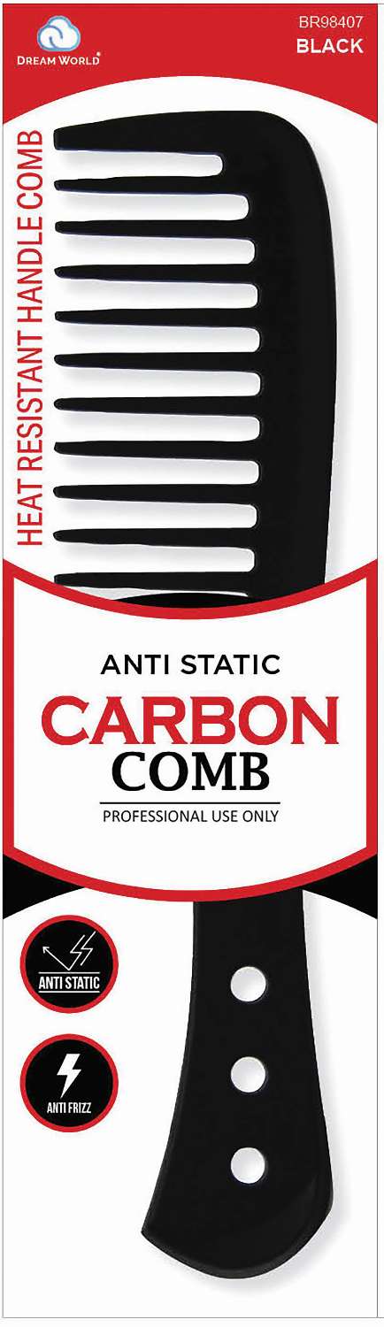 DREAM COMB CARBON BONE RAKE