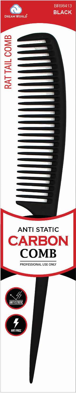 DREAM COMB CARBON RAT TAIL