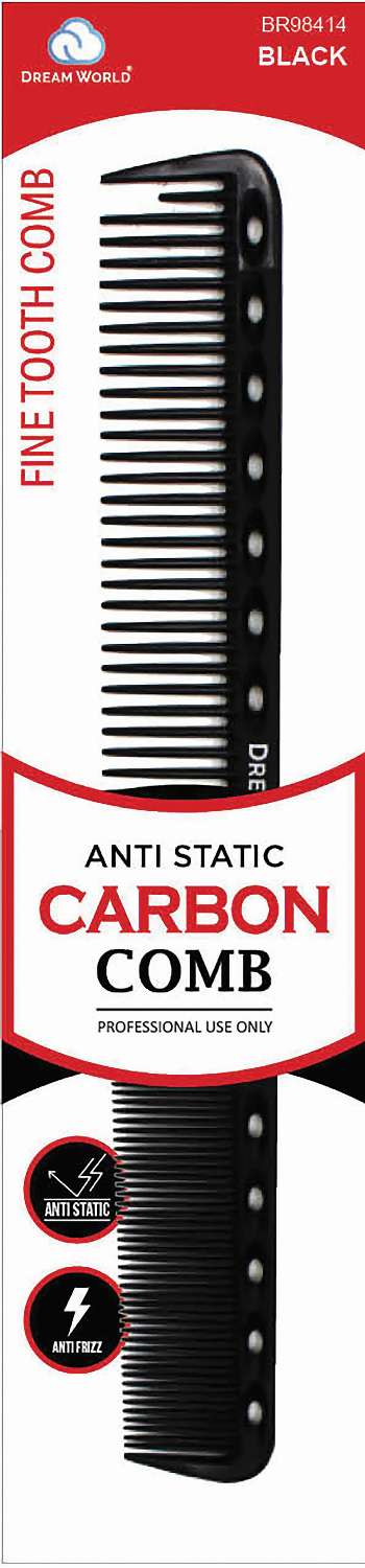DREAM COMB CARBON FINE TOOTH