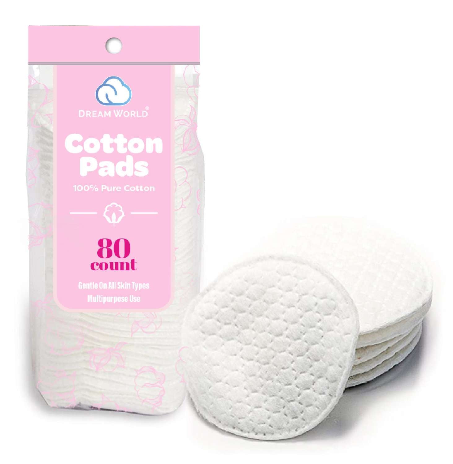 DREAM COTTON PAD 80 CT