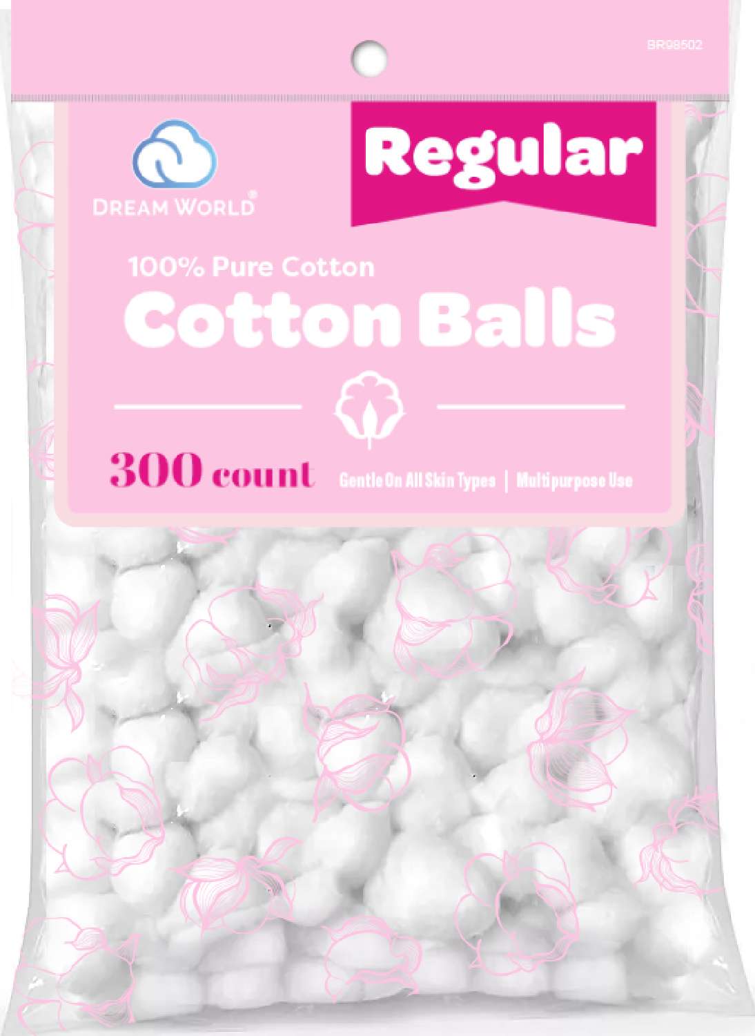 DREAM COTTON BALL 300 CT
