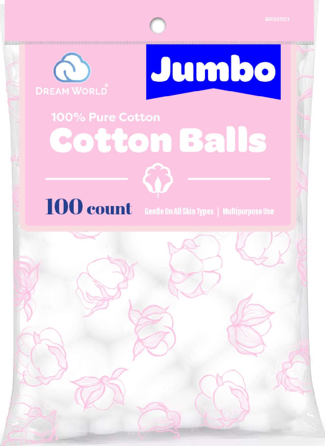 DREAM COTTON BALL 100 CT