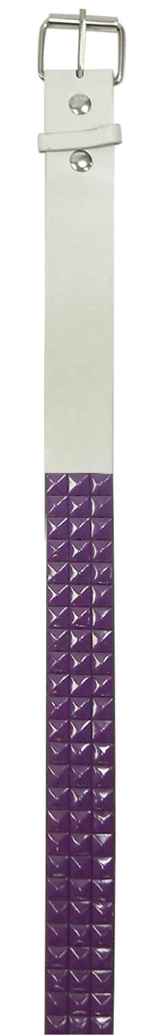 BRF BELT STUD WH/PU